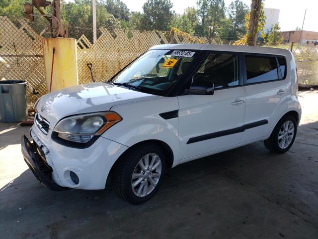 KIA SOUL + 2013 с VIN KNDJT2A63D7547271 - Снимка от търг