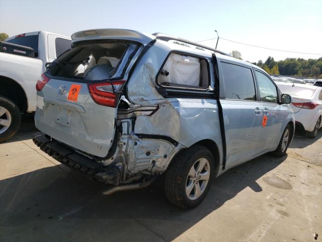 Photo 3 from auction – 2015 TOYOTA SIENNA LE with VIN 5TDKK3DC1FS598808