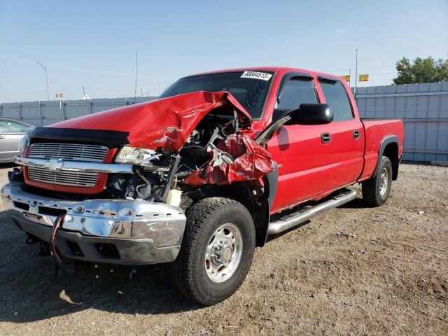 CHEVROLET SILVERADO 2003 with VIN 1GCHK23163F158325 - Photo from auction