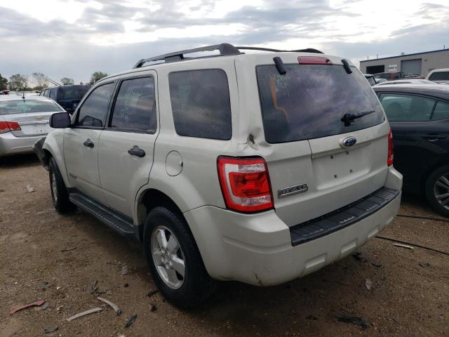 Photo 2 from auction – 2008 FORD ESCAPE XLS with VIN 1FMCU02Z98KC33061