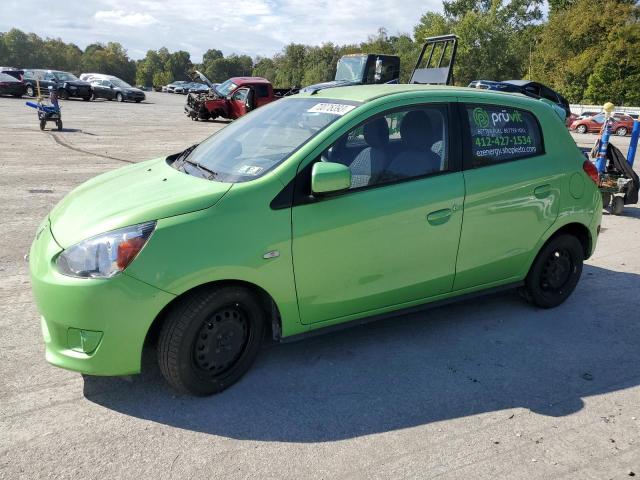 Photo 1 from auction – 2014 MITSUBISHI MIRAGE DE with VIN ML32A3HJ3EH025247