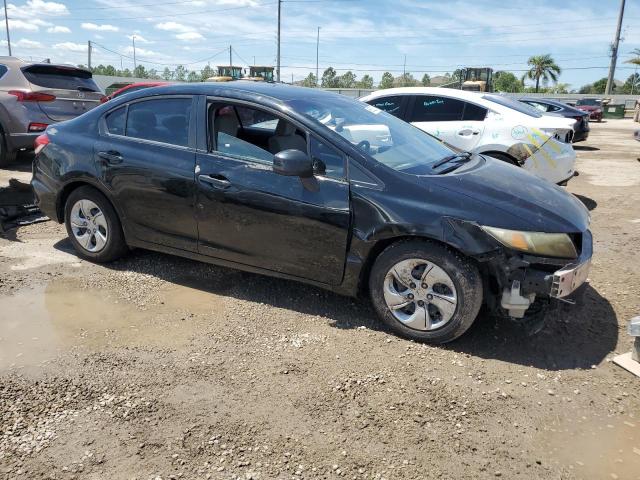 Photo 4 from auction – 2013 HONDA CIVIC LX with VIN 19XFB2F53DE213914