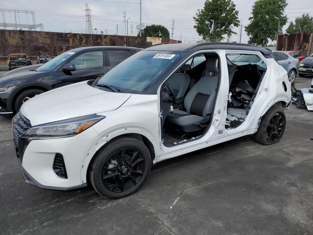 NISSAN KICKS SR 2023 with VIN 3N1CP5DV6PL494912 - Photo from auction