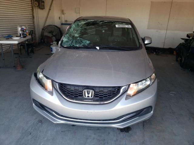 Photo 5 from auction – 2013 HONDA CIVIC LX with VIN 19XFB2F55DE086700