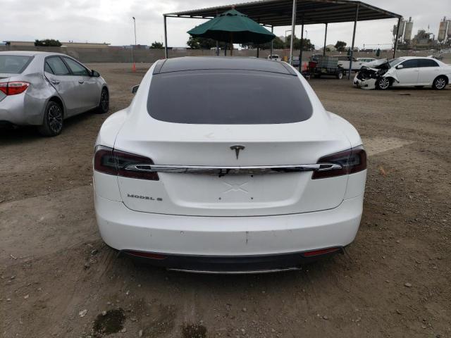 Photo 6 from auction – 2015 TESLA MODEL S 90 with VIN 5YJSA1V13FF099100