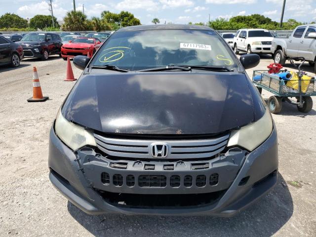 Photo 5 from auction – 2011 HONDA INSIGHT with VIN JHMZE2H35BS004943