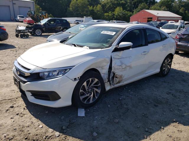HONDA CIVIC EX 2018 with VIN 2HGFC2F74JH545506 - Photo from auction