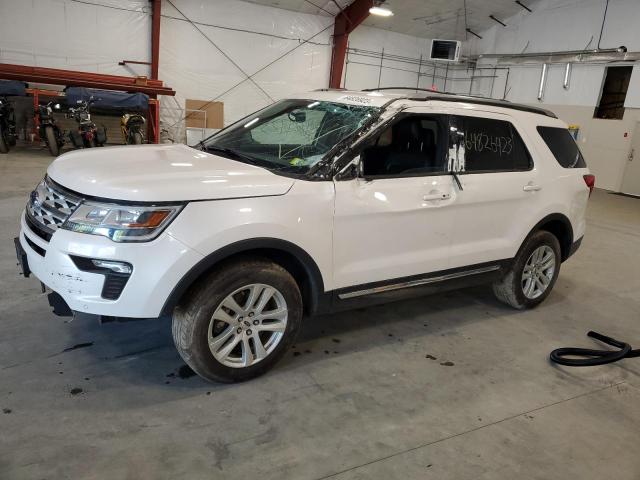 FORD EXPLORER X 2019 with VIN 1FM5K8D82KGB18751 - Photo from auction