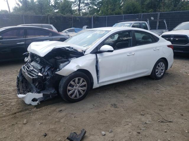HYUNDAI ACCENT SE 2020 with VIN 3KPC24A60LE112410 - Photo from auction
