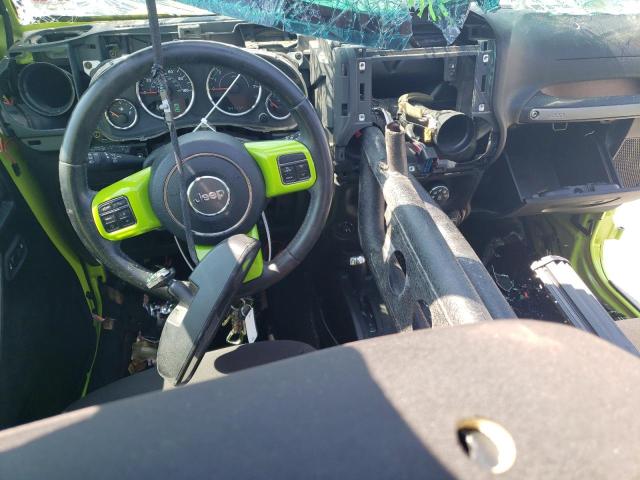 Photo 8 from auction – 2017 JEEP WRANGLER U with VIN 1C4BJWDG1HL518841