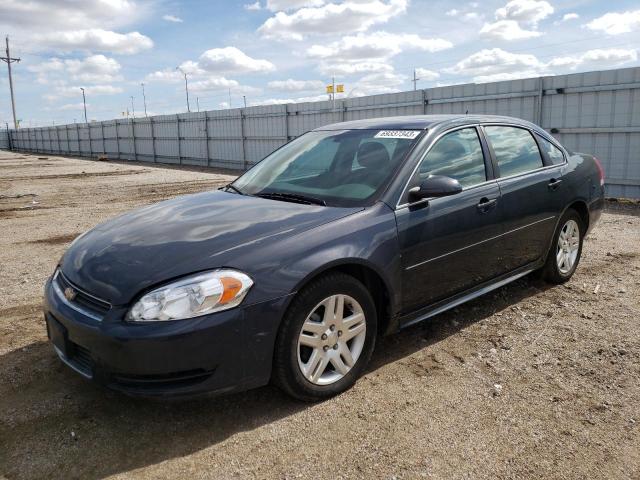 CHEVROLET IMPALA LIM 2016 with VIN 2G1WB5E33G1152558 - Photo from auction