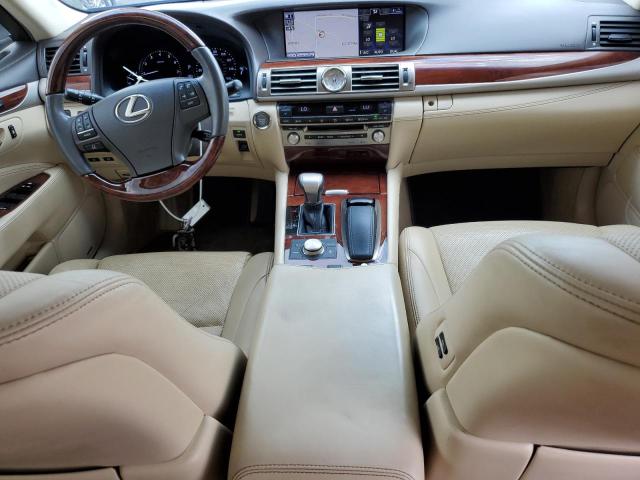 Photo 8 from auction – 2014 LEXUS LS 460 with VIN JTHBL5EF2E5130140