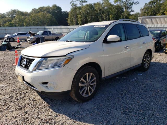 NISSAN PATHFINDER 2014 with VIN 5N1AR2MN2EC733650 - Photo from auction