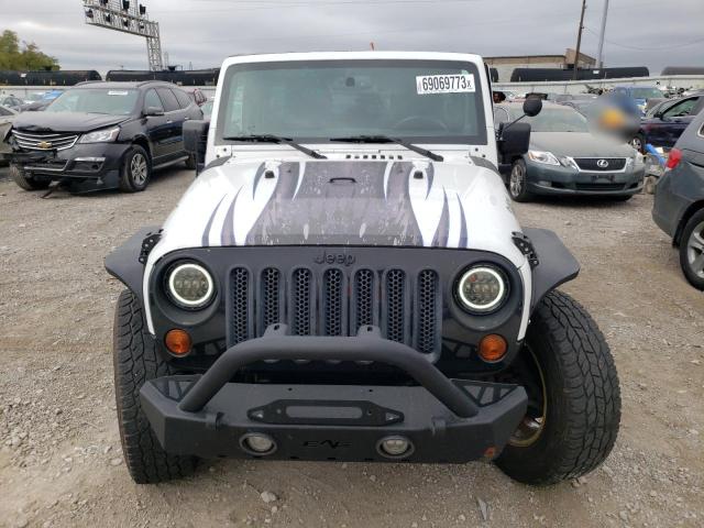 Photo 5 from auction – 2013 JEEP WRANGLER U with VIN 1C4HJWEG7DL587164