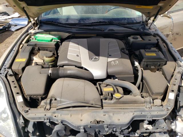Photo 11 from auction – 2010 LEXUS SC 430 with VIN JTHFN2EY4A9021550
