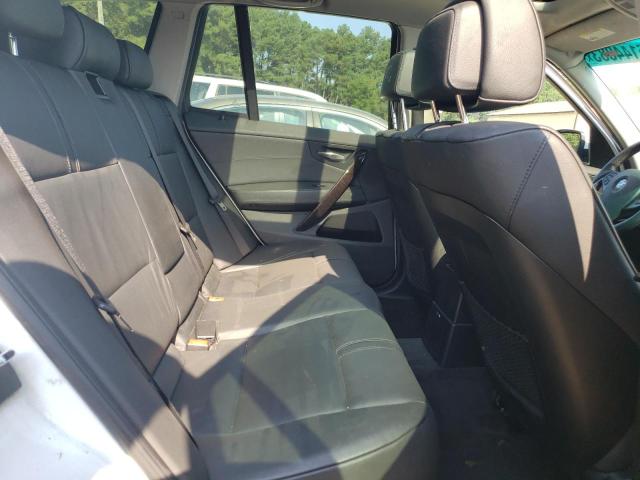 Photo 11 from auction – 2008 BMW X3 3.0SI with VIN WBXPC93488WJ04286