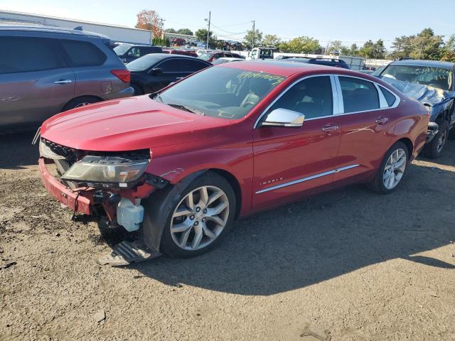 CHEVROLET IMPALA LTZ 2014 with VIN 2G1155S34E9108525 - Photo from auction