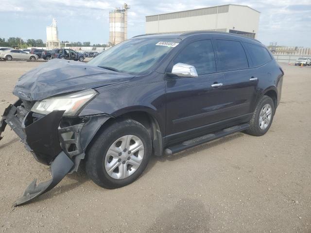 CHEVROLET TRAVERSE L 2014 with VIN 1GNKRFKD8EJ266151 - Photo from auction
