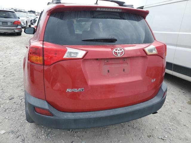 Photo 6 from auction – 2015 TOYOTA RAV4 LE with VIN 2T3ZFREV7FW167538