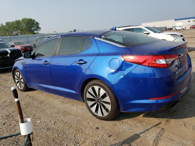 Photo 2 from auction – 2012 KIA OPTIMA SX with VIN 5XXGR4A6XCG076729
