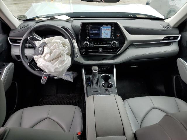 Photo 8 from auction – 2021 TOYOTA HIGHLANDER with VIN 5TDHZRBHXMS539809