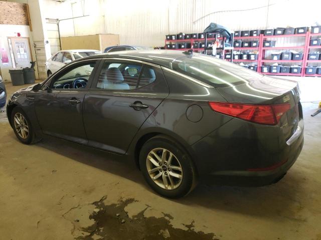 Photo 2 from auction – 2011 KIA OPTIMA LX with VIN KNAGM4A72B5186665