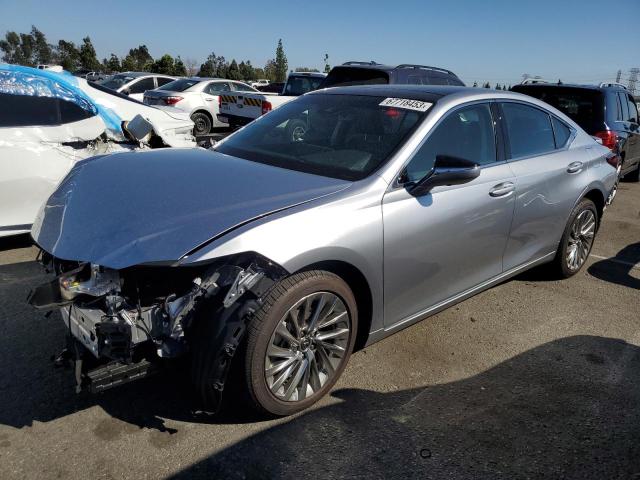 LEXUS ES 350 BAS 2022 with VIN 58AEZ1B16NU131574 - Photo from auction