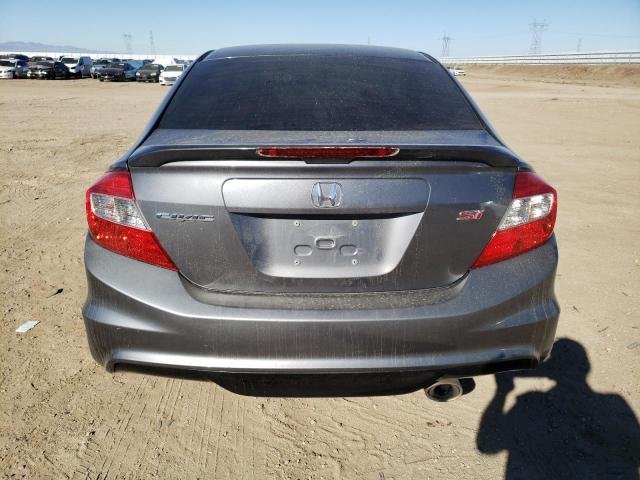Photo 6 from auction – 2012 HONDA CIVIC SI with VIN 2HGFB6E56CH701025