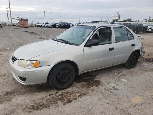 TOYOTA COROLLA CE 2002 with VIN 1NXBR12E52Z625997 - Photo from auction