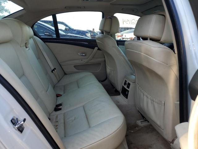 Photo 10 from auction – 2008 BMW 528 I with VIN WBANU53528CT13685