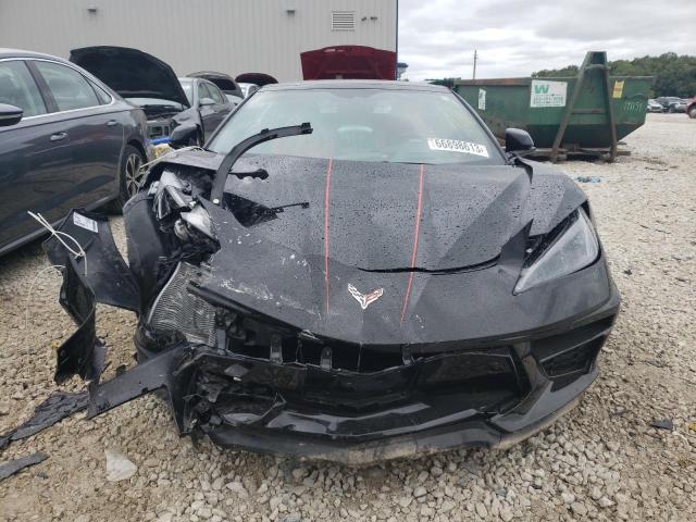 Photo 5 from auction – 2021 CHEVROLET CORVETTE S with VIN 1G1YB3D41M5124615