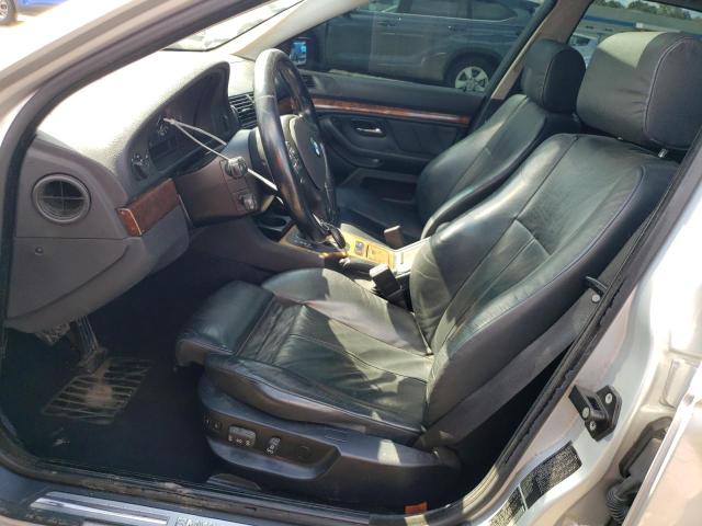 Photo 7 from auction – 2002 BMW 540 I AUTO with VIN WBADN63492GN85656