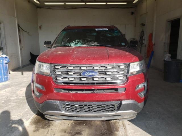 Photo 5 from auction – 2016 FORD EXPLORER X with VIN 1FM5K8D85GGC30158