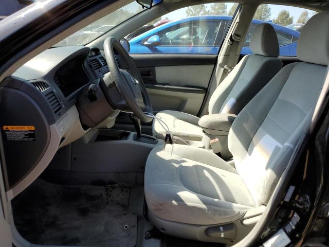 Photo 7 from auction – 2005 KIA SPECTRA LX with VIN KNAFE121955090814
