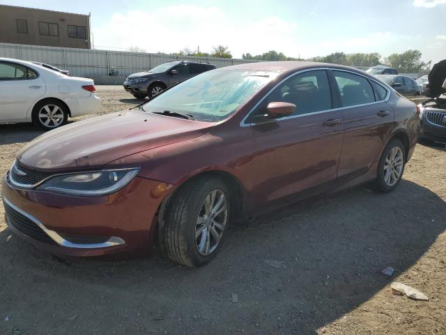 CHRYSLER 200 LIMITE 2015 with VIN 1C3CCCAB4FN719418 - Photo from auction