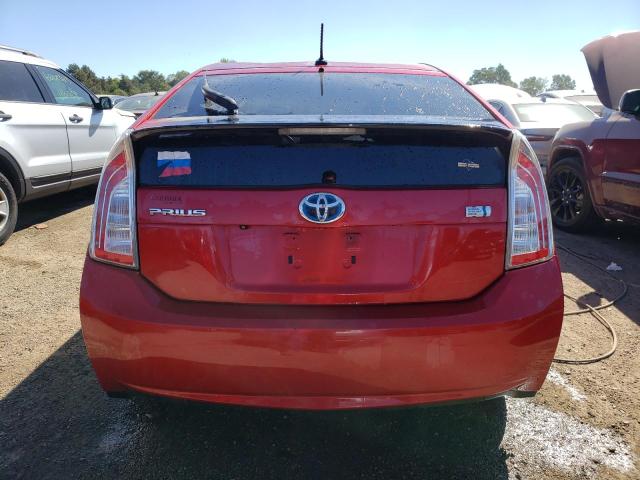 Photo 6 from auction – 2013 TOYOTA PRIUS with VIN JTDKN3DU2D0341138
