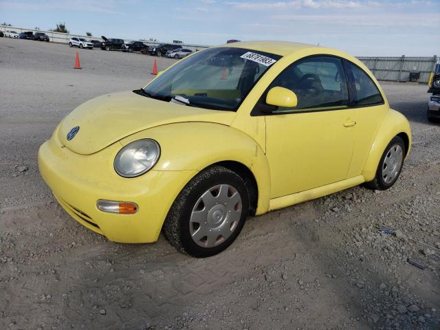 Photo 1 from auction – 1998 VOLKSWAGEN NEW BEETLE with VIN 3VWBB61C8WM042756