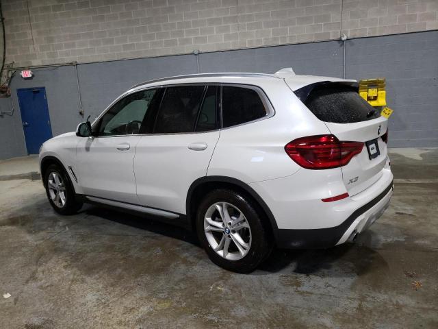 Photo 2 from auction – 2021 BMW X3 SDRIVE3 with VIN 5UXTY3C01M9H97462