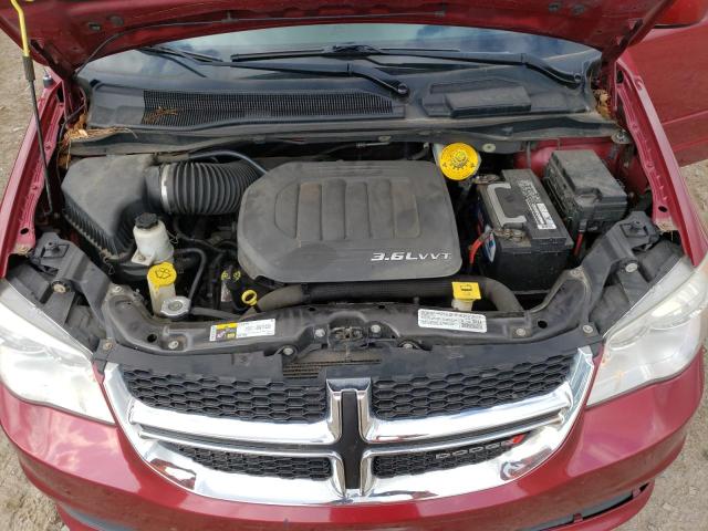 Снимка 12 от търг – 2014 DODGE GRAND CARA с VIN 2C4RDGCG4ER423934