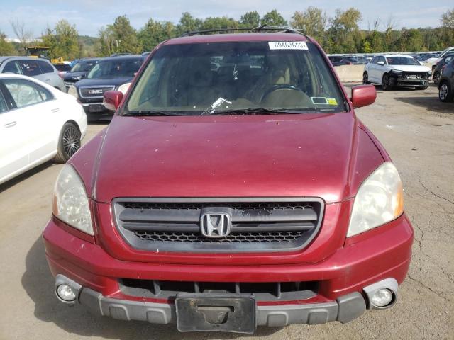 Photo 5 from auction – 2004 HONDA PILOT EXL with VIN 2HKYF18584H535108