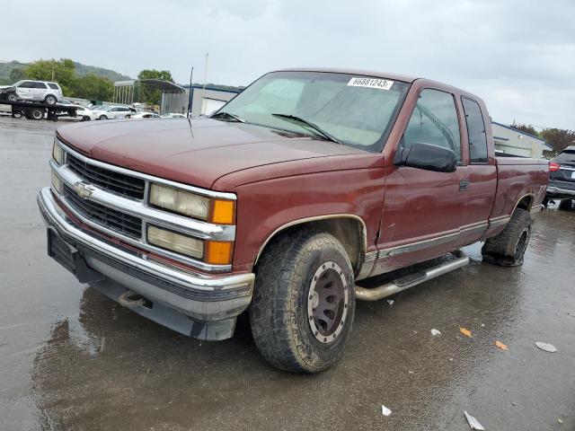 CHEVROLET SILVERADO 1998 with VIN 2GCEK19RXW1236417 - Photo from auction
