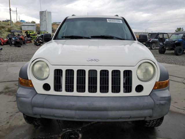 Photo 5 from auction – 2005 JEEP LIBERTY SP with VIN 1J4GL48K75W545548