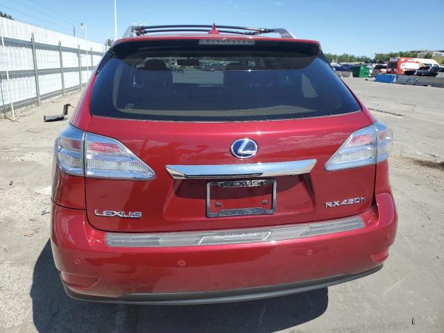 Photo 6 from auction – 2010 LEXUS RX 450 with VIN JTJBC1BA7A2019644
