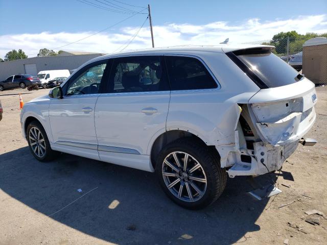 Photo 2 from auction – 2017 AUDI Q7 PREMIUM with VIN WA1LAAF73HD051074