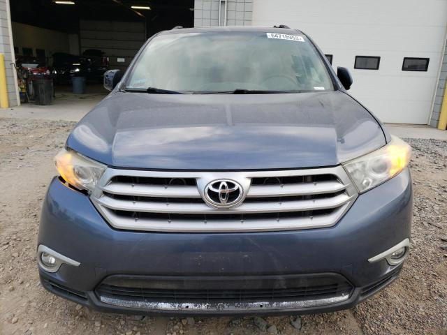 Photo 5 from auction – 2013 TOYOTA HIGHLANDER with VIN 5TDBK3EHXDS179265