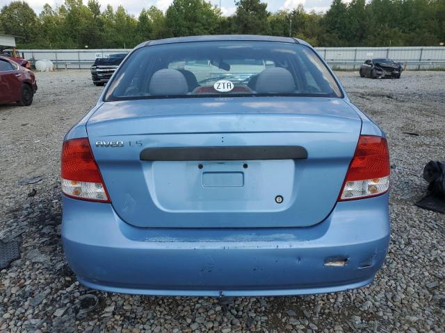 Photo 6 from auction – 2005 CHEVROLET AVEO BASE with VIN KL1TD52645B406642