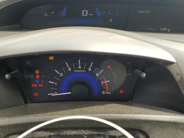 Photo 9 from auction – 2012 HONDA CIVIC LX with VIN 2HGFB2F57CH603502