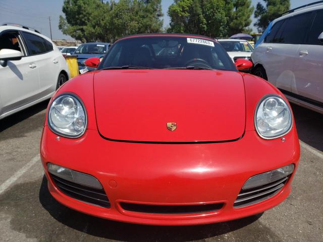 Photo 5 from auction – 2008 PORSCHE BOXSTER S with VIN WP0CB29858U730258