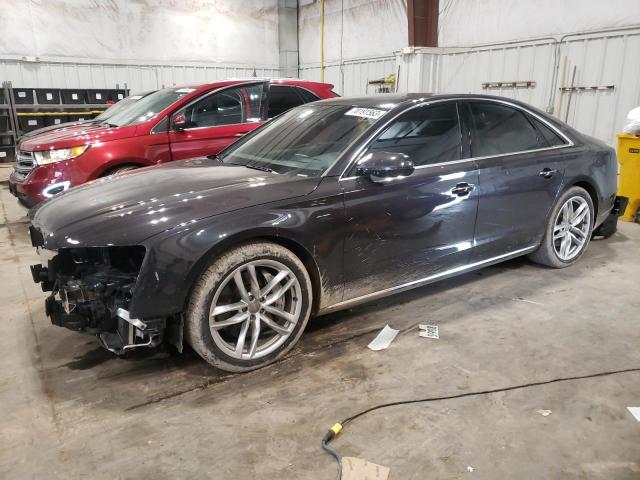 AUDI A8 QUATTRO 2015 with VIN WAUJ2AFD6FN013827 - Photo from auction