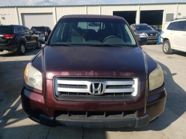 Photo 5 from auction – 2007 HONDA PILOT LX with VIN 5FNYF18117B031483